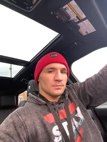 Poster for Pep Talk video from Michael Chandler