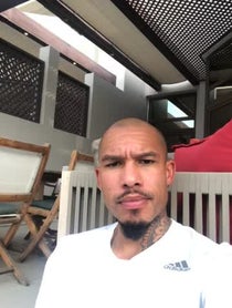 Poster for Pep Talk video from Nigel de Jong