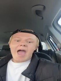 Poster for Birthday video from Austin