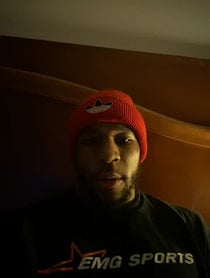 Poster for Birthday video from Nyheim Hines