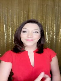 Poster for Holiday video from Christina Bianco