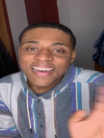 Poster for Pep Talk video from Juwan Givens