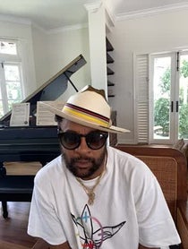 Poster for Birthday video from Shaggy