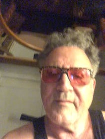 Poster for Birthday video from Frank Stallone