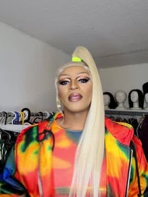 Poster for Birthday video from Tynomi Banks