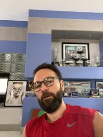 Poster for Birthday video from Daniel Negreanu