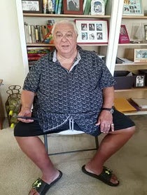 Poster for Birthday video from John Capodice