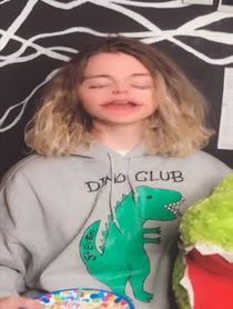 Poster for Birthday video from Parker James
