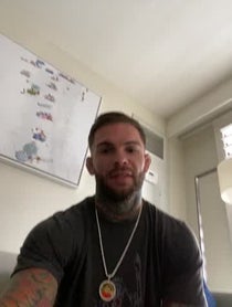 Poster for Birthday video from Cody Garbrandt