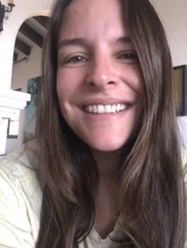 Poster for Pep Talk video from Yara Martinez