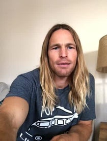 Poster for Birthday video from Mitch Bergsma ‘MicBergsma’