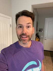 Poster for Birthday video from Clintus McGintus