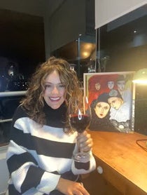 Poster for Birthday video from Cristina Umaña