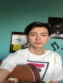 Poster for Birthday video from Andrew Foy