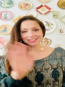 Poster for Birthday video from Shoshannah Stern