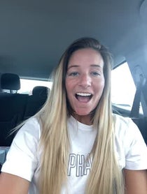 Poster for Pep Talk video from Shannon Woolsey