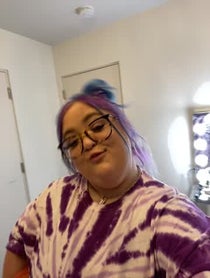 Poster for Birthday video from Lauren Godwin