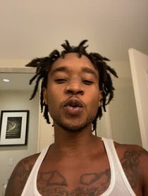 Poster for Birthday video from Slim Jxmmi