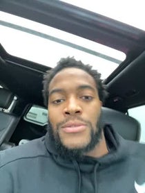 Poster for Birthday video from Trey Flowers