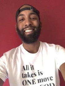Poster for Pep Talk video from Carlton Morton