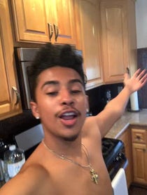 Poster for Birthday video from Princeton Perez