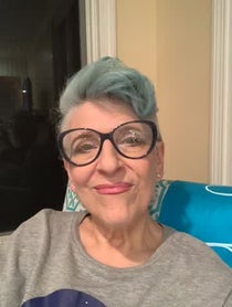 Poster for Birthday video from Lisa Lampanelli