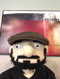 Poster for fathersday video from Fuppets