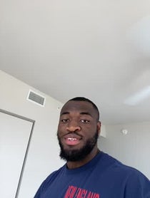 Poster for Birthday video from Josh Uche