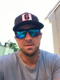 Poster for Birthday video from Kyle Farmer