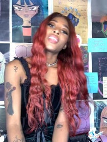 Poster for Announcement video from Maya B