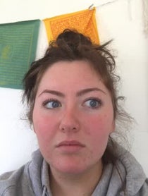Poster for Birthday video from Hannah West