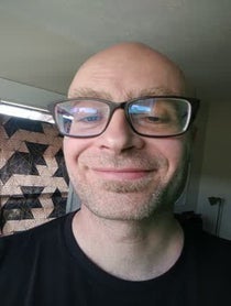 Poster for Birthday video from MC Frontalot