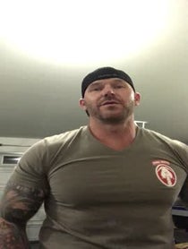 Poster for Birthday video from Stuart Mckenzie