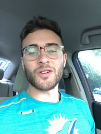 Poster for Birthday video from Lucas Gomes
