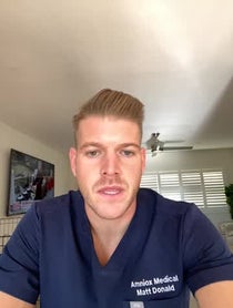 Poster for Pep Talk video from Matt Donald