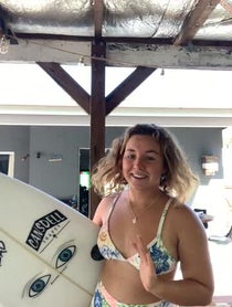 Poster for Birthday video from Carly Shanahan