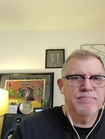 Poster for Birthday video from Craig Shields