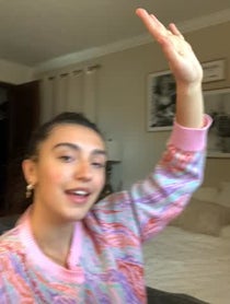Poster for Pep Talk video from Savannah Lee Lynch (Latimer)