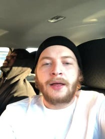 Poster for Birthday video from Chase Crawford