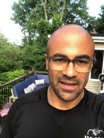 Poster for Birthday video from Jamal Mayers
