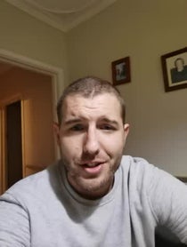 Poster for Birthday video from Kevin Dobson