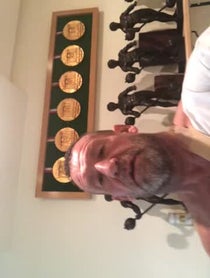 Poster for Holiday video from Dorian Yates