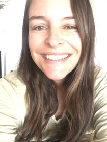Poster for Pep Talk video from Yara Martinez