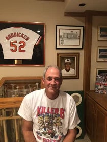 Poster for Birthday video from Mike Boddicker