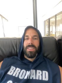 Poster for Pep Talk video from Mike Fiers