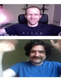 Poster for Birthday video from Chris & Jack