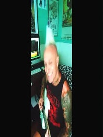 Poster for Birthday video from Pete Koller