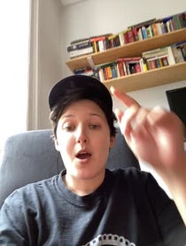 Poster for Advice video from Nicole Boyce