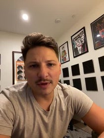 Poster for Pep Talk video from Brendon Mcnerney