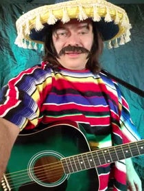 Poster for Holiday video from Singing Mariachi